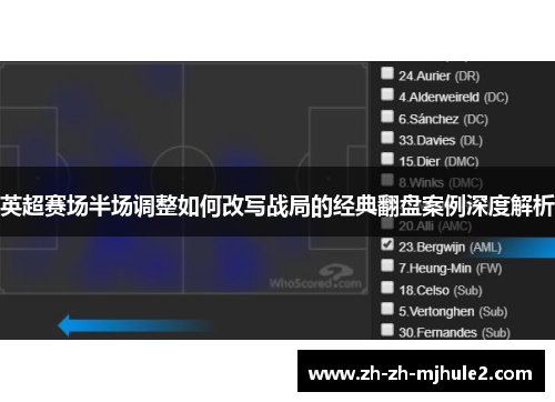 英超赛场半场调整如何改写战局的经典翻盘案例深度解析